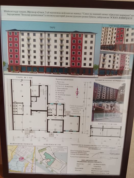 867 кв.м. на 1-этаже Новостройки в районе Лабзака