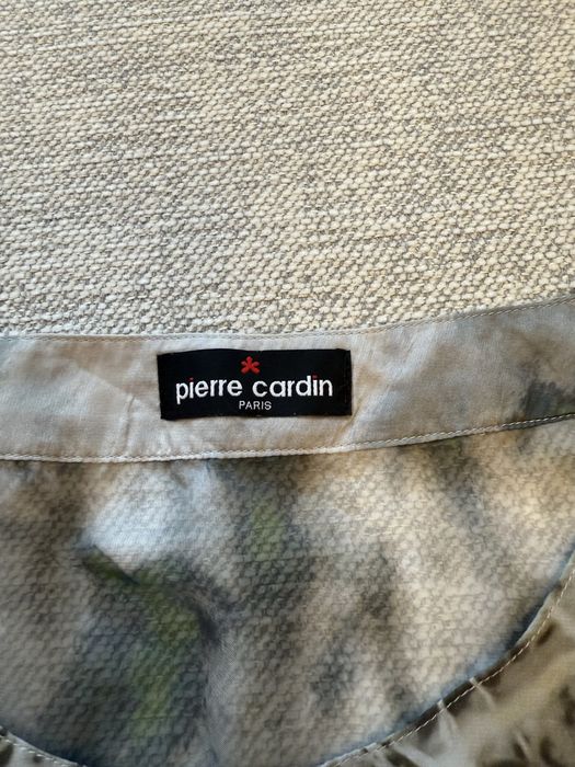 Прозрачен топ с животински принт