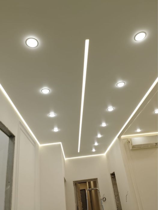 Натяжные потолки