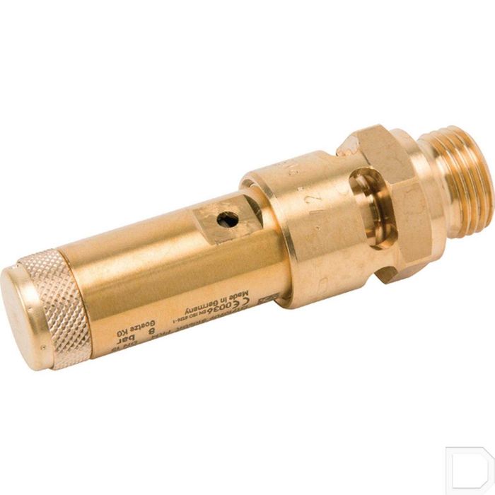 Supapă de siguranță 1/2"CE 8 bar