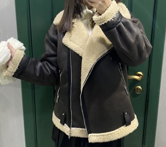 Дубленка женская