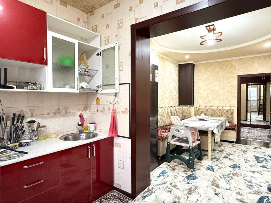 Пять комнат 5/5/9 • 125м² • Тузель 3, 40 Лет Победы, балкон 2х10