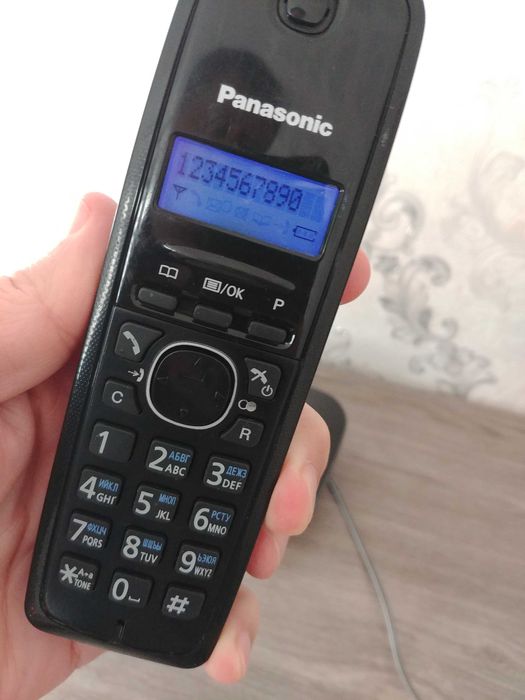радиотелефон Panasonic kx-tg1611