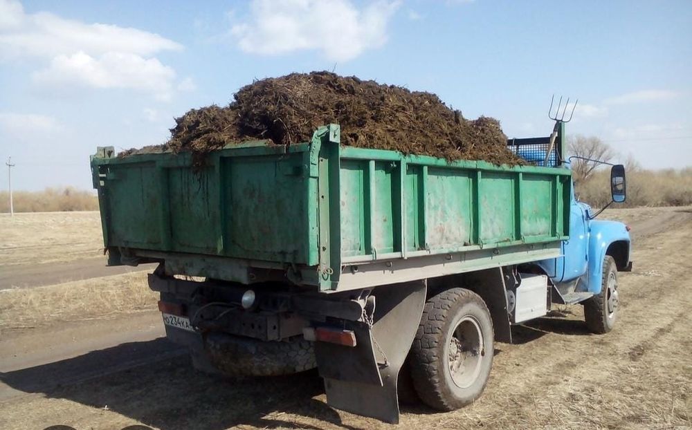 Продается перегной навоз.Чернозём..