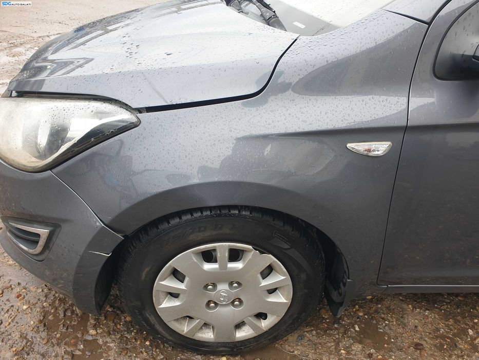 Aripa Stanga Fata Hyundai I20 PB 2008 - 2014 Culoare V3G [K8636]
