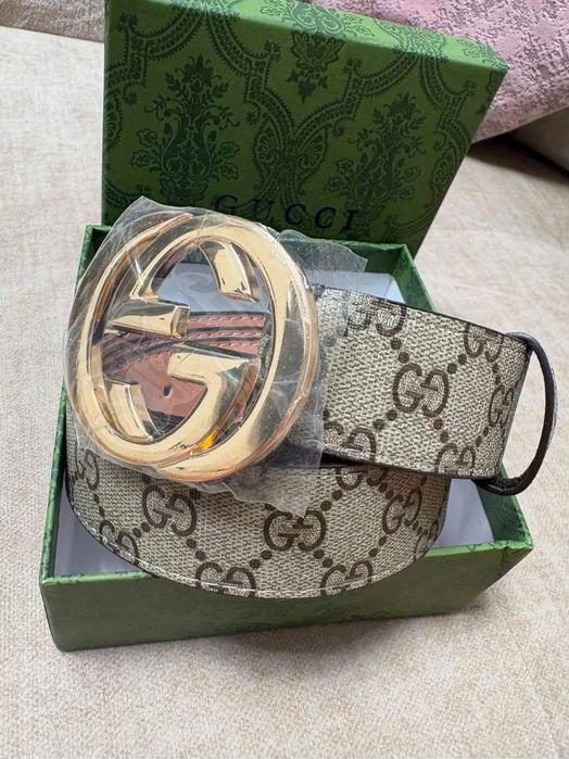 Curea de piele Gucci
