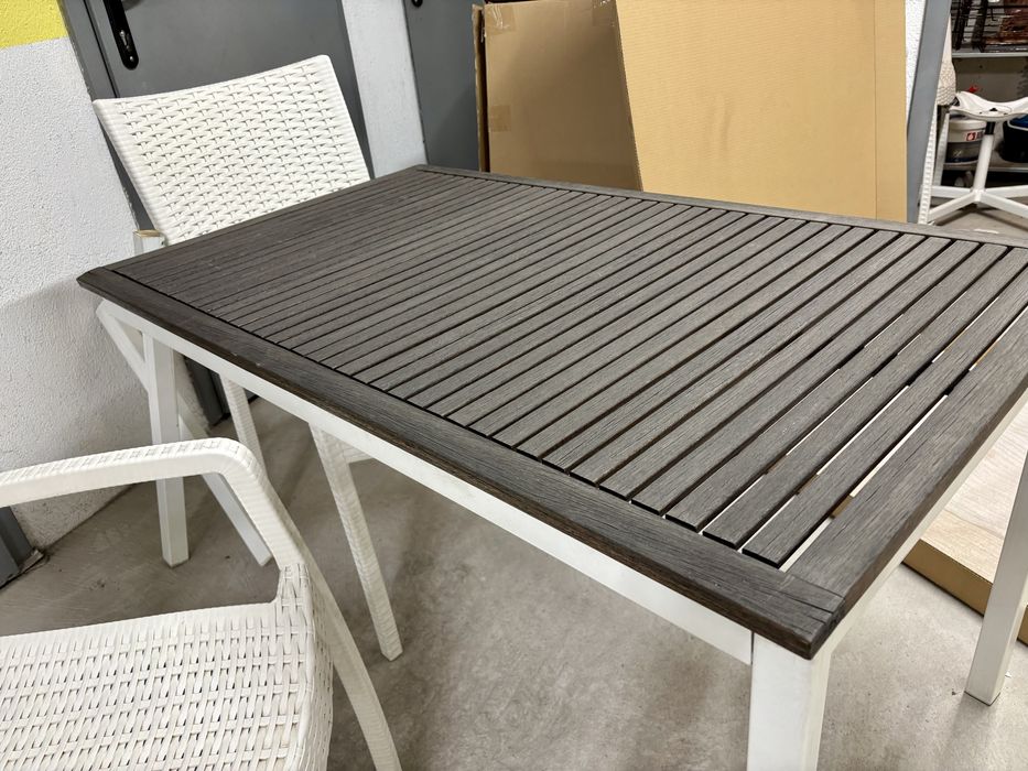 Градинска маса и столове Икеа