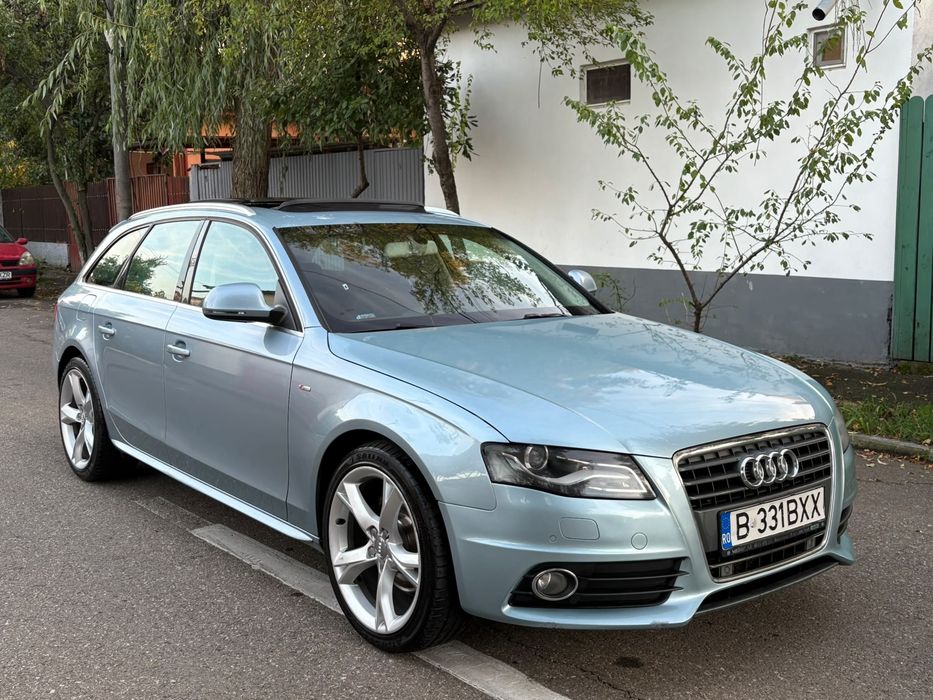AUDI A4 Avant 2009 — imagine 2