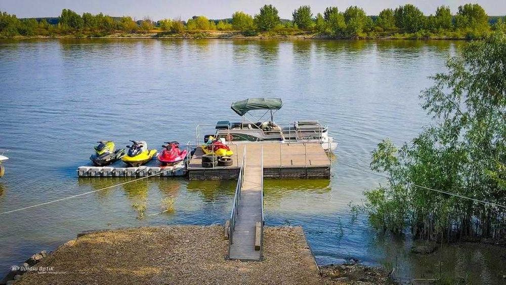 Platforma barca Boat Sliders Platform 550