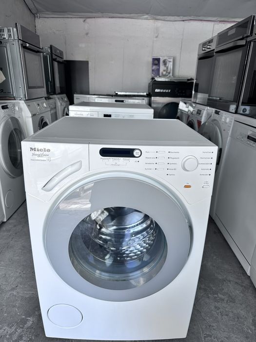 Пералня +гаранция 1 година. MIELE ПЧЕЛНА ПИТА Клас А. Безплатна доставка за София