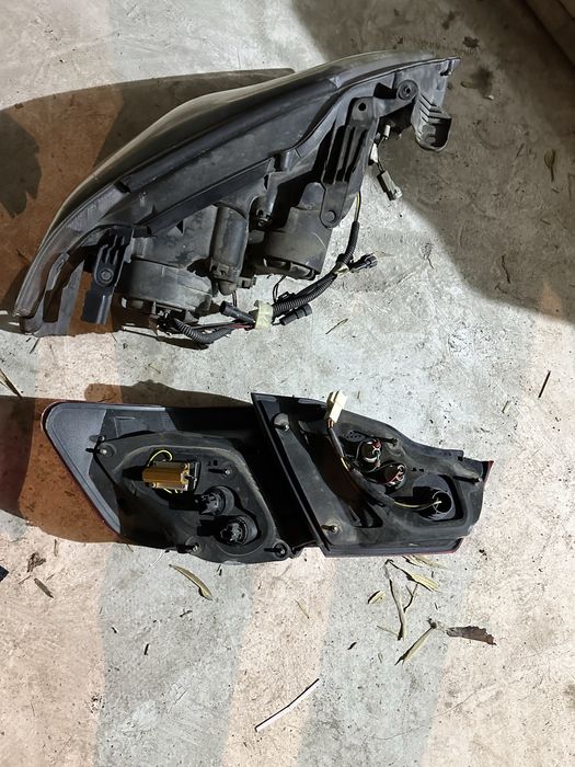 Фары на камри 50 Европеец