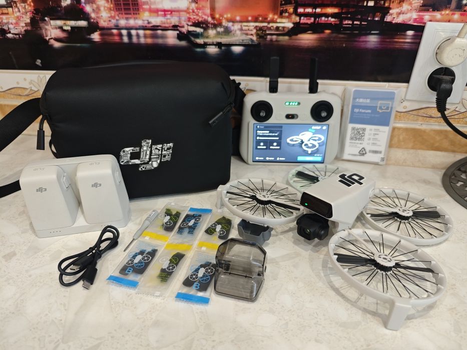 Продам почти новый квадрокоптер,дрон DJI Flip