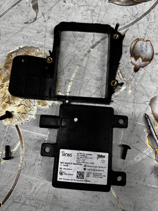 Senzor radar distronic hyundai tucson.