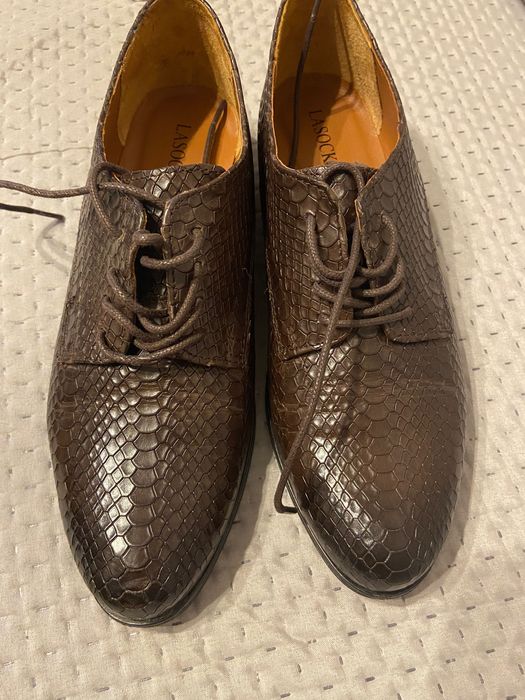 Обувки естествена кожа, нови