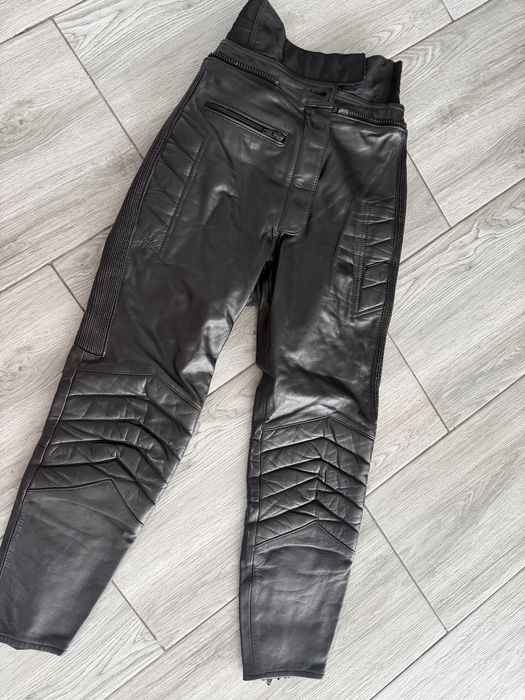 Pantaloni piele IXS moto