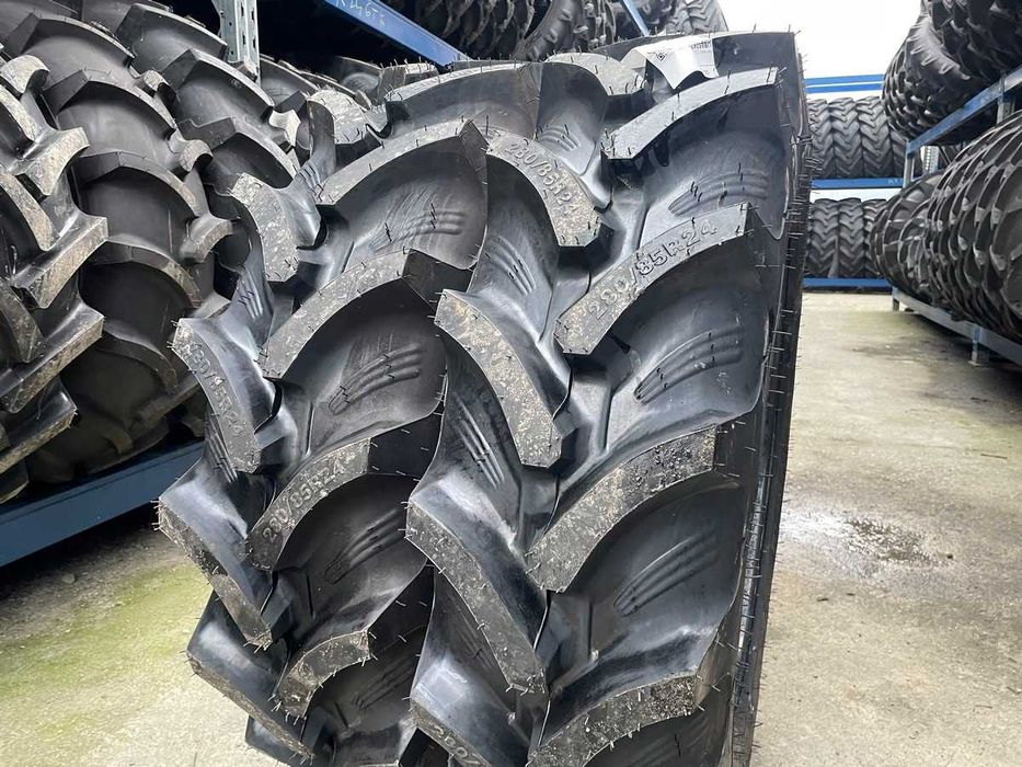 280/85r24 Cauciucuri noi Radiale 11.2-24 Anvelope de tractor Same Fend