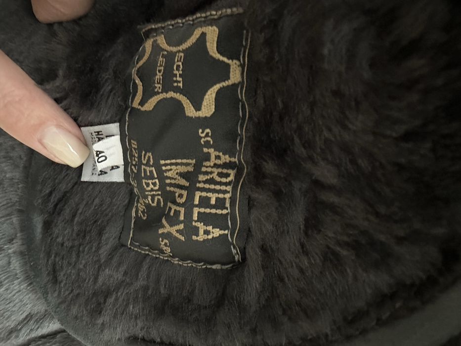 Cojoc de dama din piele naturala