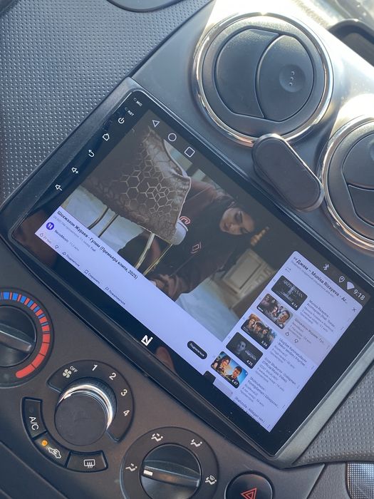 Manitor android tesla