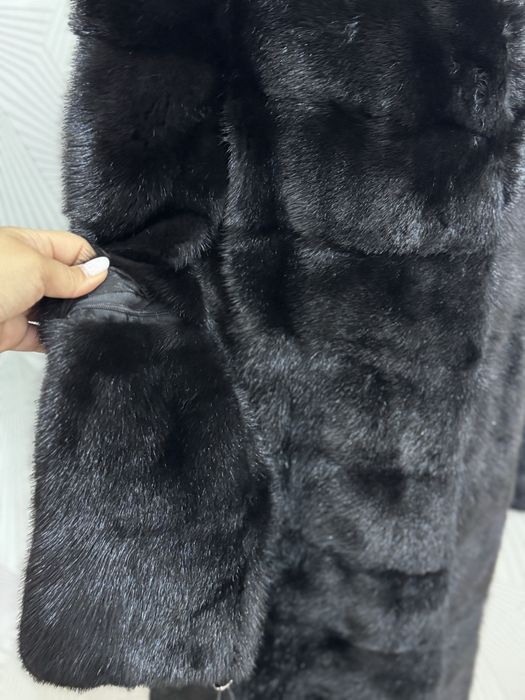 Шуба почти новый