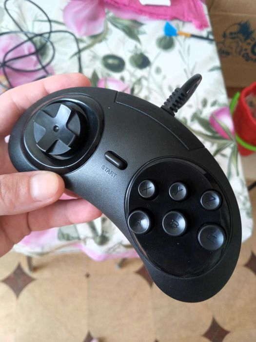 Джойстик Sega Mega Drive II Проводной USB для ПК