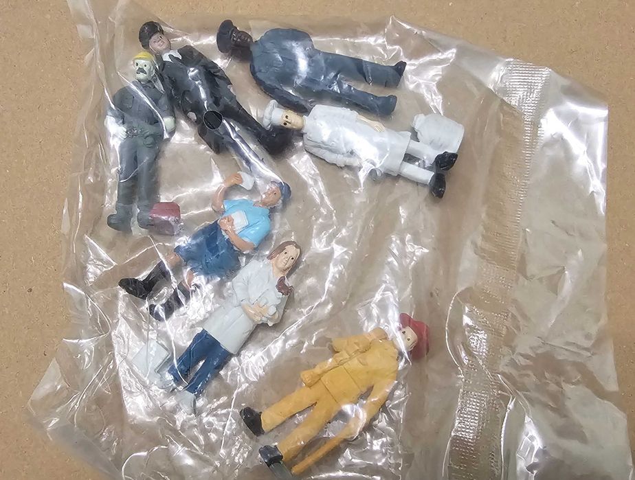 Сет фигурки за моделизъм