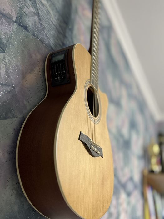 Гитара электра акустика KABAT