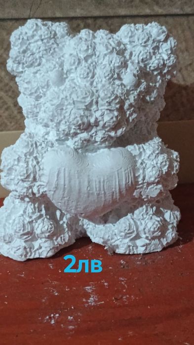 Гипсови отливки различни модели