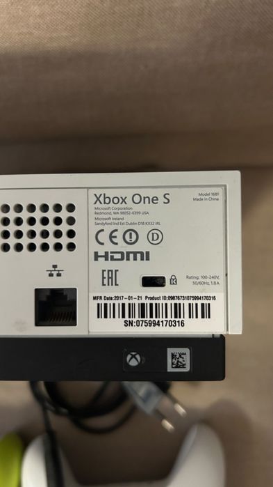 Xbox  One  S  512 Gb