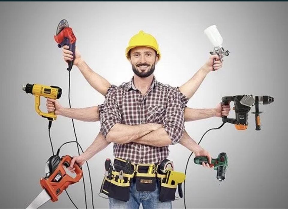 Услуга мастера-универсала вызовом на дом