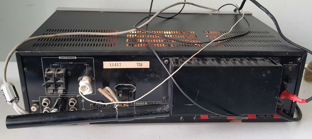 Fisher RS 110 L stereo receiver statie amplificator amplituner retro