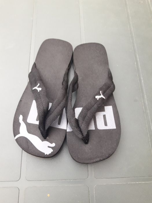 Детски чехли Puma 28 номер, боклукчийски камион