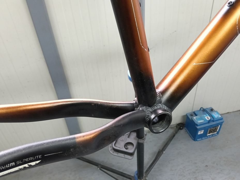 Cadru bicicleta 26" Cube prindere disc