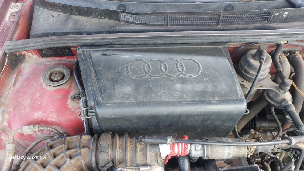 Ауди 80 б3 1.9 SDO Бензин на части