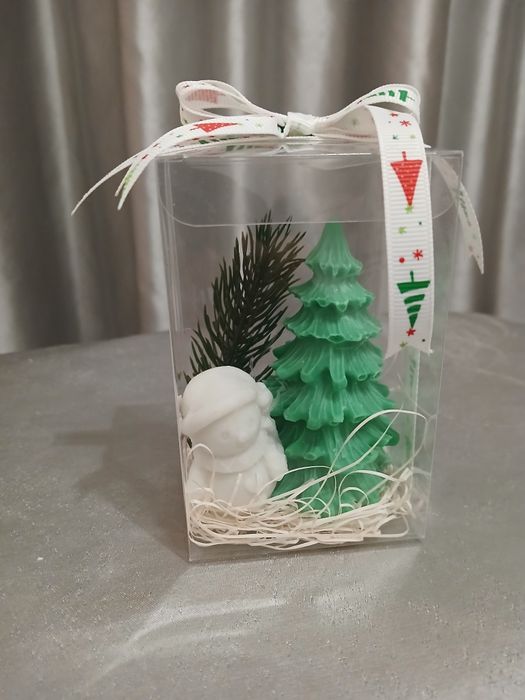 Коледни сапунчета