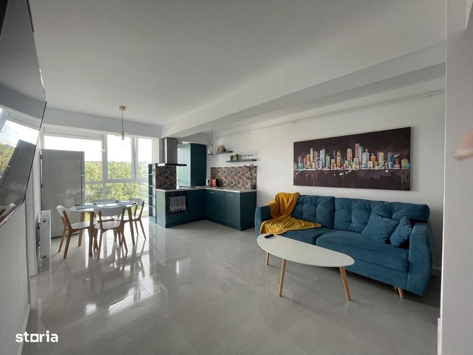 Vand Apartament 66mp Complet Mobilat Suceava