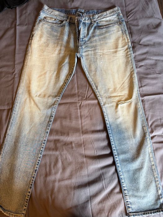 Saint Laurent нови мъжки дънки