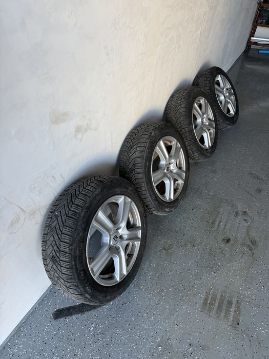 Джанти с Гуми 205/55/16 Michelin Alpin