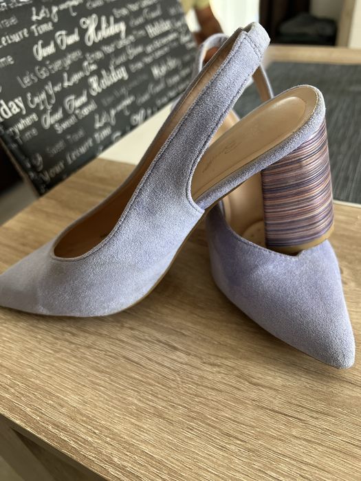 Дамски обувки велур