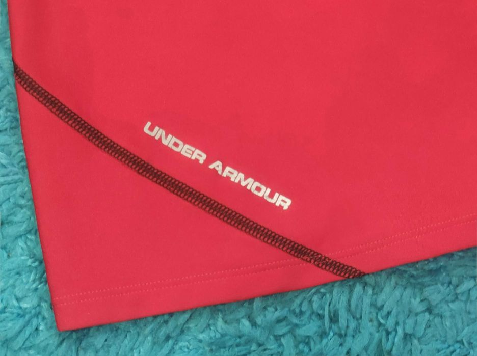 Tricou Under Armour Heat Gear Red