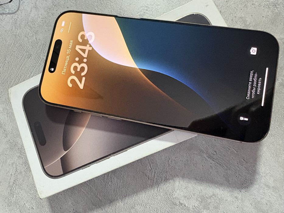 Продам айфон 16 про макс iphone 16 pro max 256 гб оригинал