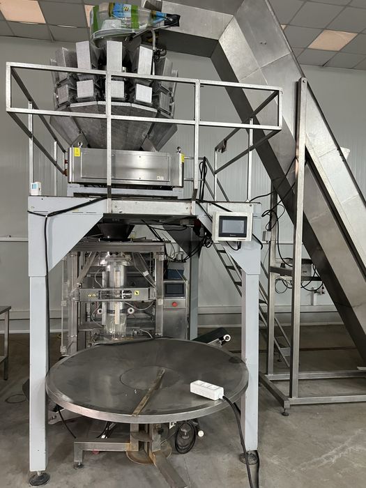 Линия за обработка на картофи