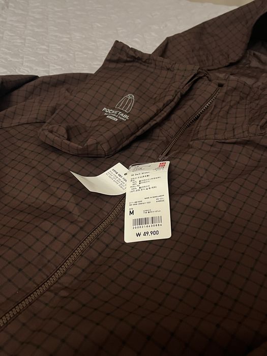 Ветровка UV Uniqlo