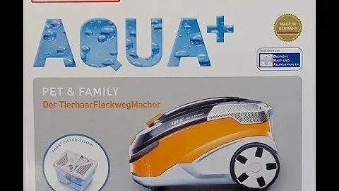 моющий пылесос томас Aqua Thomas Pet&Family