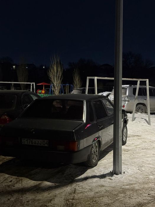 Ваз 21099 бензин