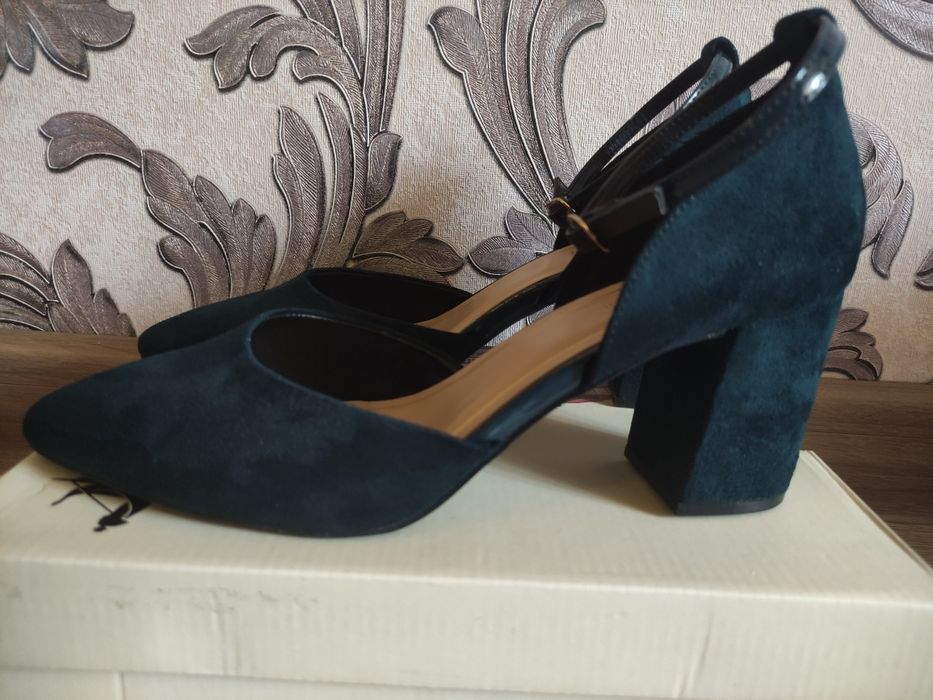 Женские туфли бу, размер 40