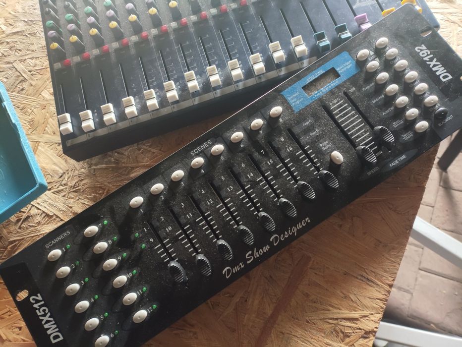 Soundcraft 12Ch EFX12