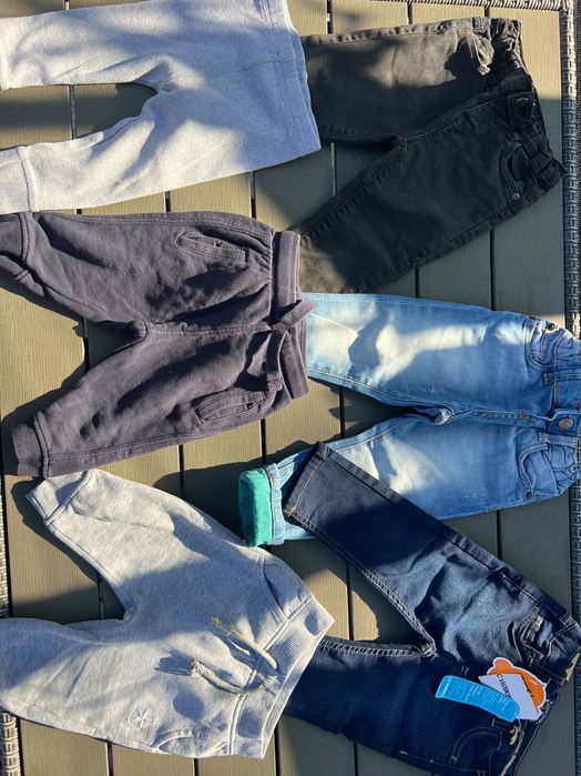 Дрехи за момчета от размер 68 до 98 см