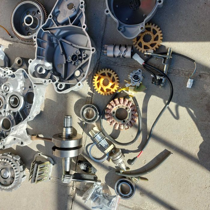 Aprilia 125 rotax122 rotax 123