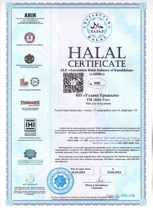 Чай для похудение