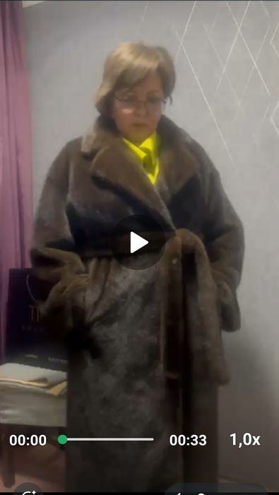 Две Норковые  шубы  размеры -50